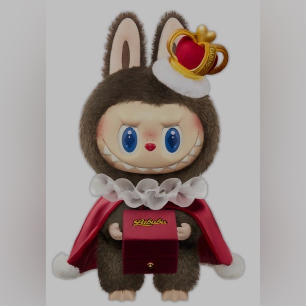 Labubu – King Checkmate ♟️💍💎♦️🔸perfect Valentine Proposal Gem